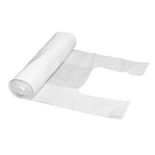 Avfallskasse 31L knythandtag vit 50st/rle