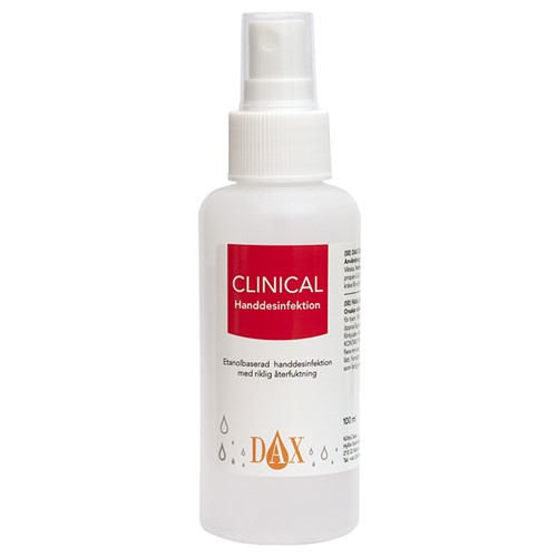 Dax Clinical handdesinfektion spray, 100 ml