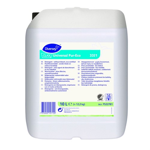 Clax Universal, flytande tvättmedel 10 liter