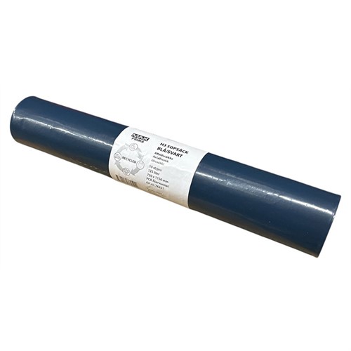 MAX Prima H3 Sopsäck 125L Blå/Svart