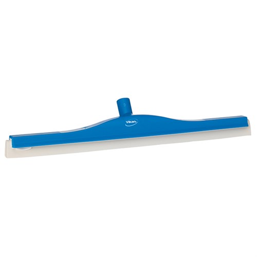 Golvskrapa m/utbyteskassett o vridled 600 mm blå