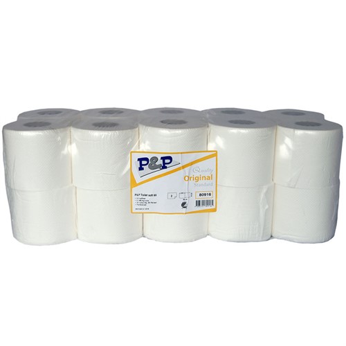 Toilet soft 60, 20 rlr/förp