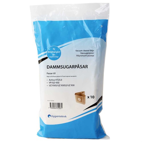 Dammsugarpåse HT25.0/ GD930 10st/förp