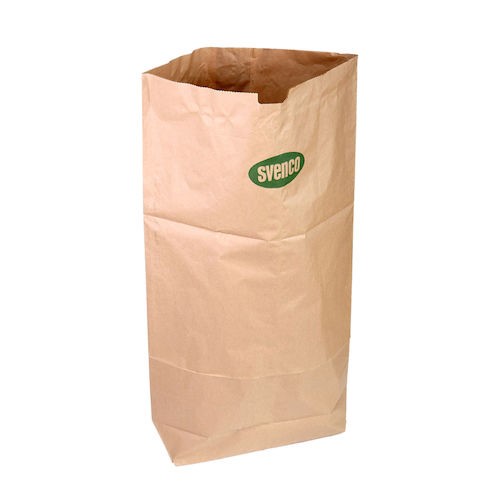 Papperssäck 160 liter, 2-lag, 50 st/bunt