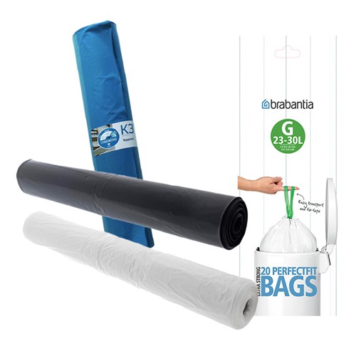 Avfallspåsar och säckar