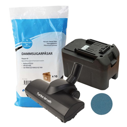 Tillbehör och reservdelar