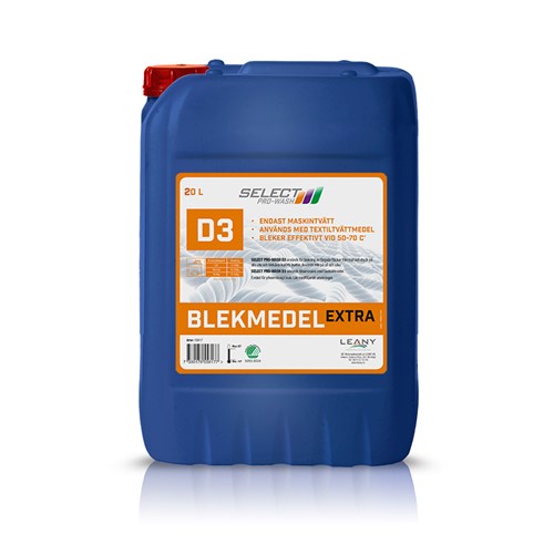 D3 Select ProWash Blekmedel extra 20 kg