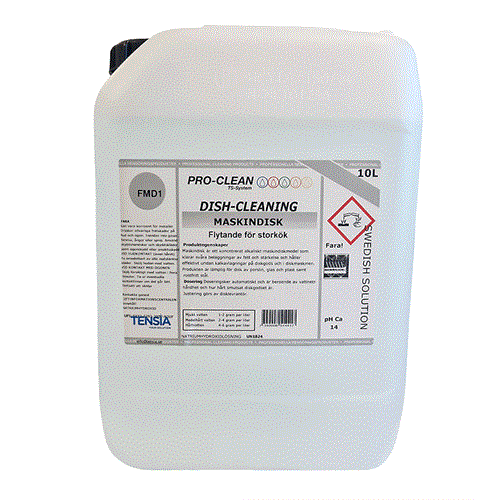 Maskindisk Flytande Resturang Proffs 12 Kg FMD1 1/60