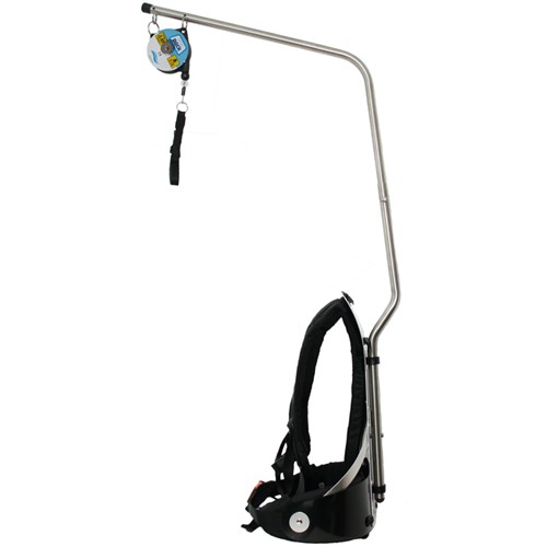 ErgoPack, ergonomisk sele med vinkelglasögon