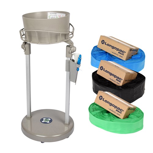 Avfallspåsar Longopac
