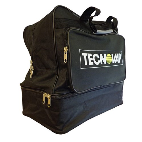 Väska till ångmaskin med plastlåda, 2 delar