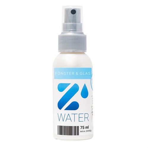 Z-Water Fönster & Glas 75ml