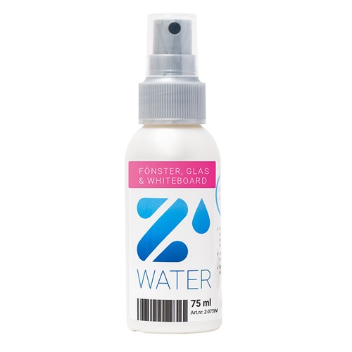 Z-Water Fönster, Glas & WB 75 ml