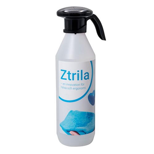 Ztrila svart+tomflaska 500 ml
