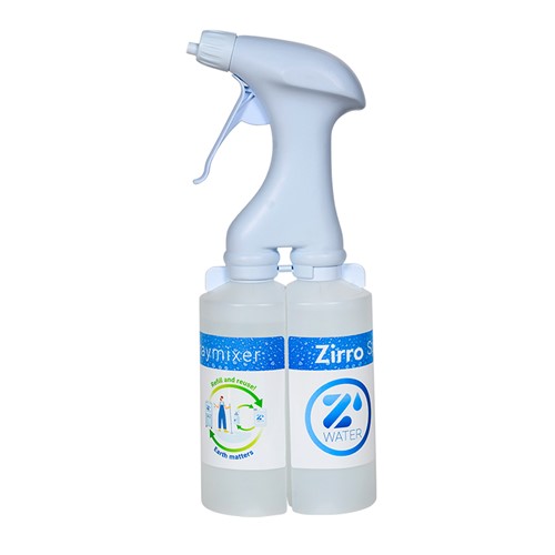 Zirro Spraymixer med grön dysa