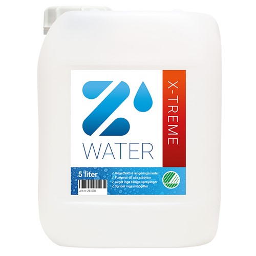 Z-Water X-treme 5 liter påfyllning
