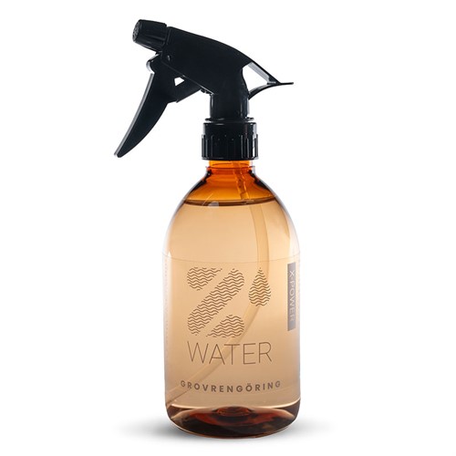 Z-Water X-power Grovrengöring Brun 500 ml