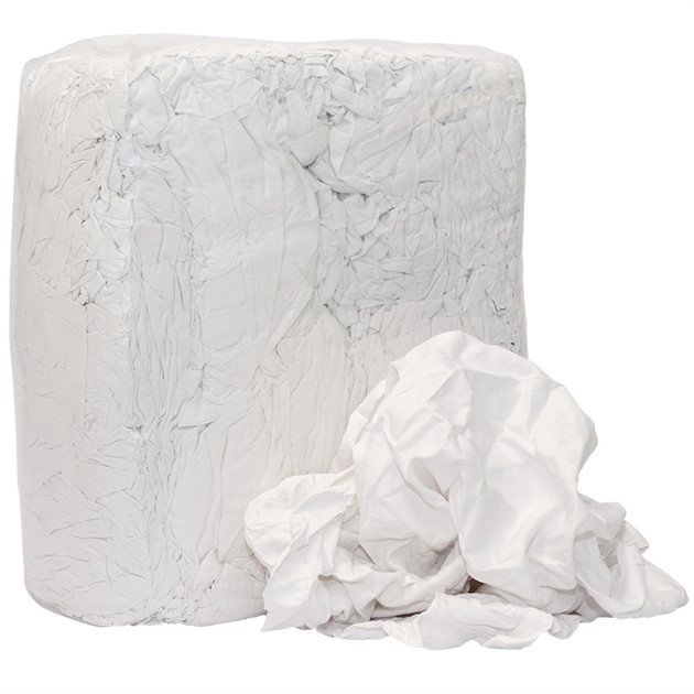 Lakanstrasor Extra prima bomull, vita 10 kg