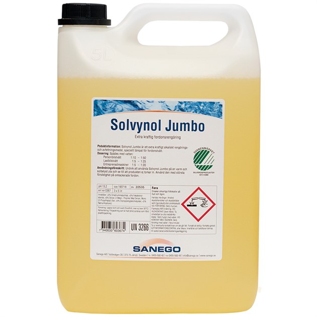 Solvynol Jumbo 5 liter