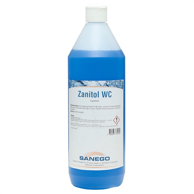 Zanitol WC 1 liter