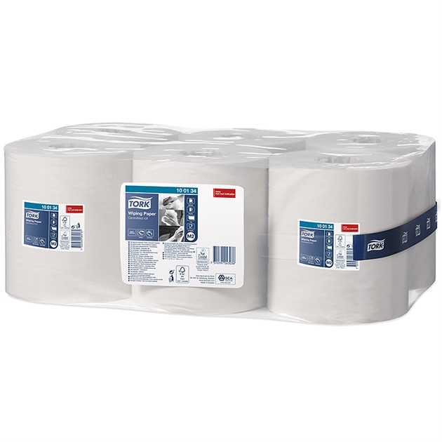 Tork M2 Advanced 1-lag 6 rlr/förp