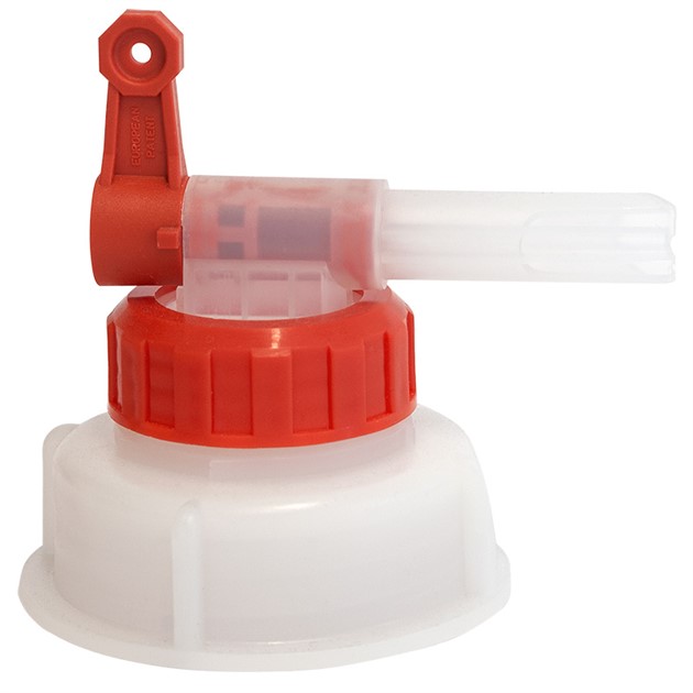 Tappkran för 5, 10 och 25-liters dunk