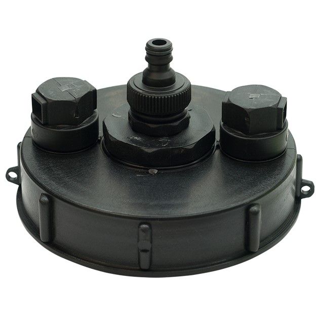 Lock med luftning 300 och 600 L tank