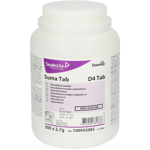 Suma Tab D4 300 st