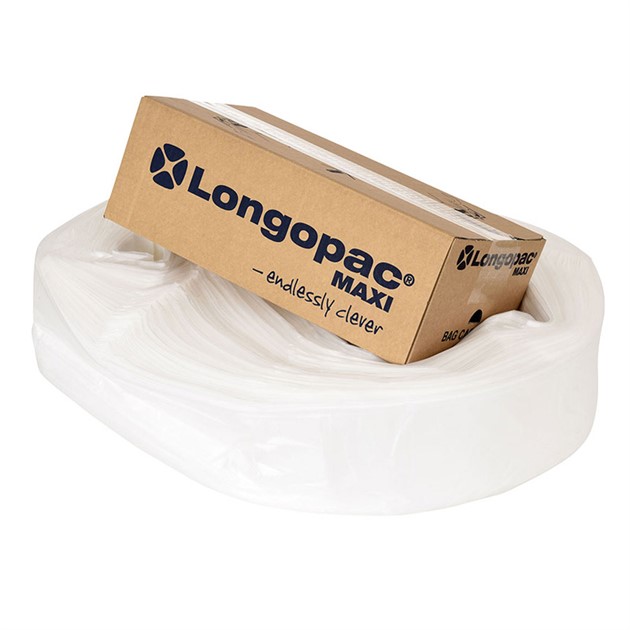 Longopac maxi tra 110 m clips
