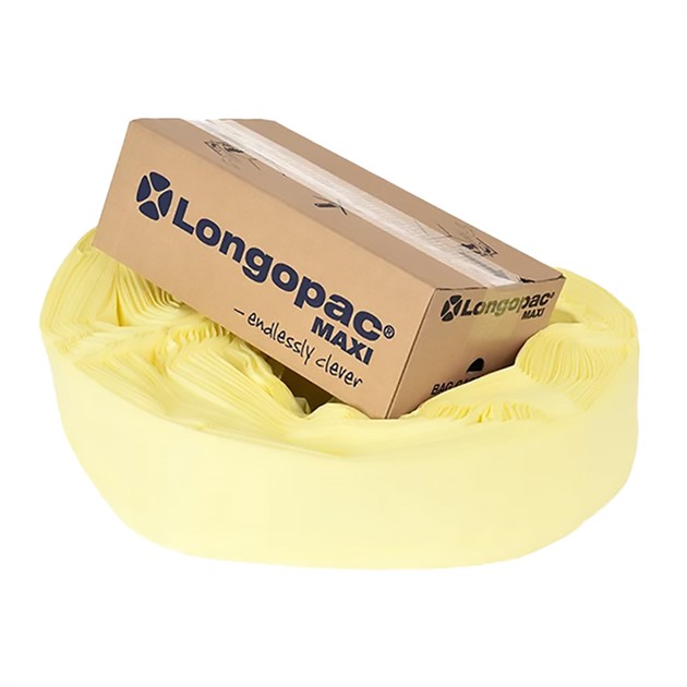 Longopac maxi gul 110 m clips