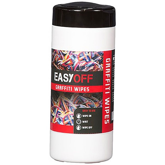 Pica Easy Off Wipes, främst mot tuschklotter