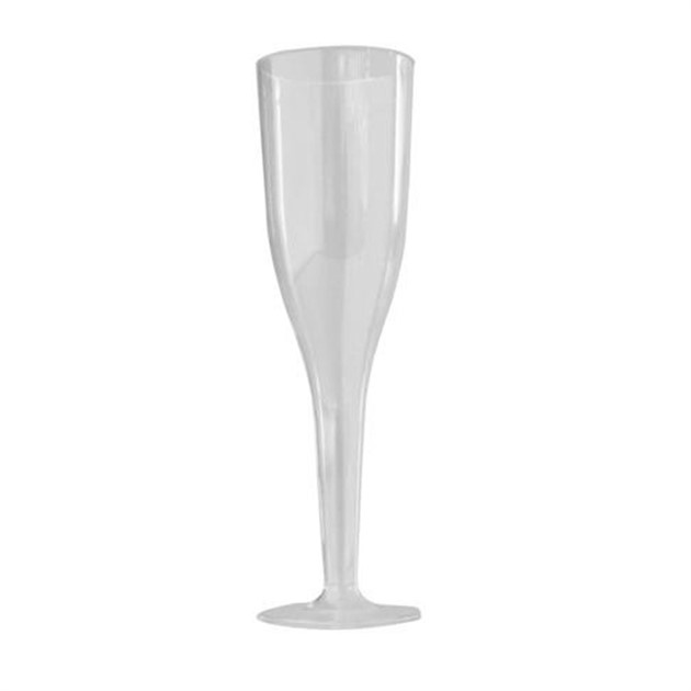 Champagneglas på fot, 13,5 cl, 10 st/förp