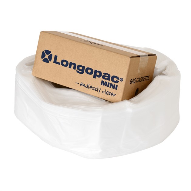 Longopac mini tra 60 m clips