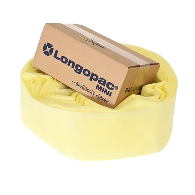 Longopac mini gul 60 m clips