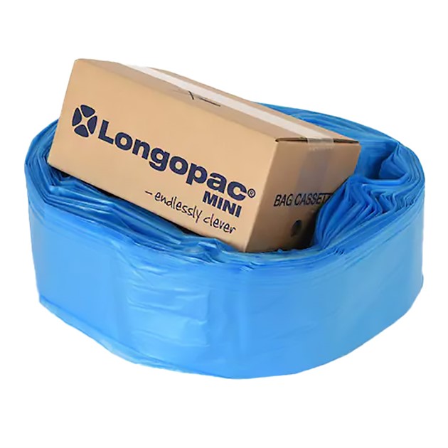Longopac mini blå 60 m clips