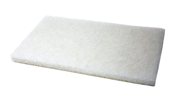 Activa Skurblock Vit 12x25cm