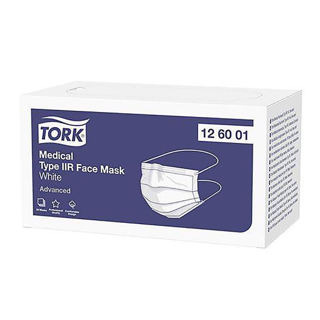 Tork 126001 munskydd CE, 50-pack
