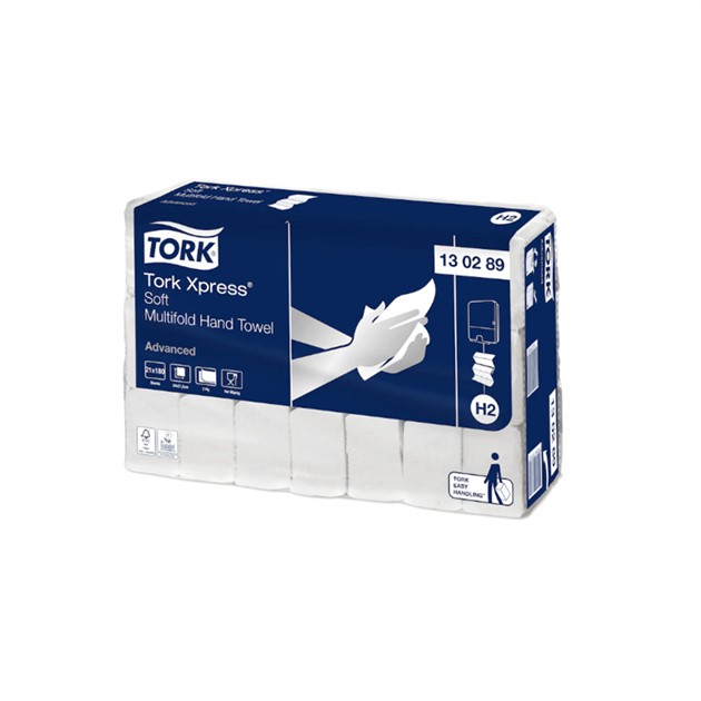 Tork Xpress Mjuk Multifold Handduk Adv