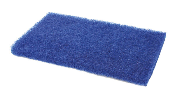 Activa Skurblock Blå Edge Mini/Midi 41x25cm