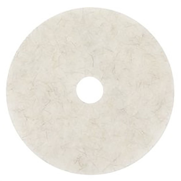 17" Jackaroo Natur polerrondell