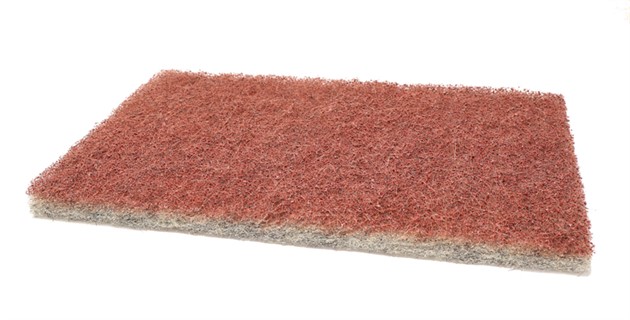 Diamant Pad Röd Edge Mini/Midi 37x22 cm