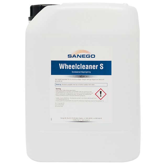 Sanego wheelcleaner S, 10 liter