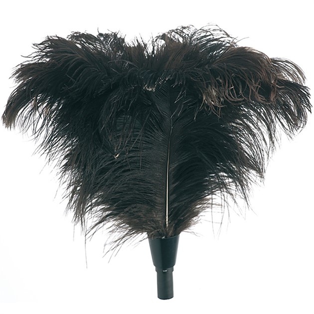Unger Dammvippa strutsfjäder till teleskopskaft