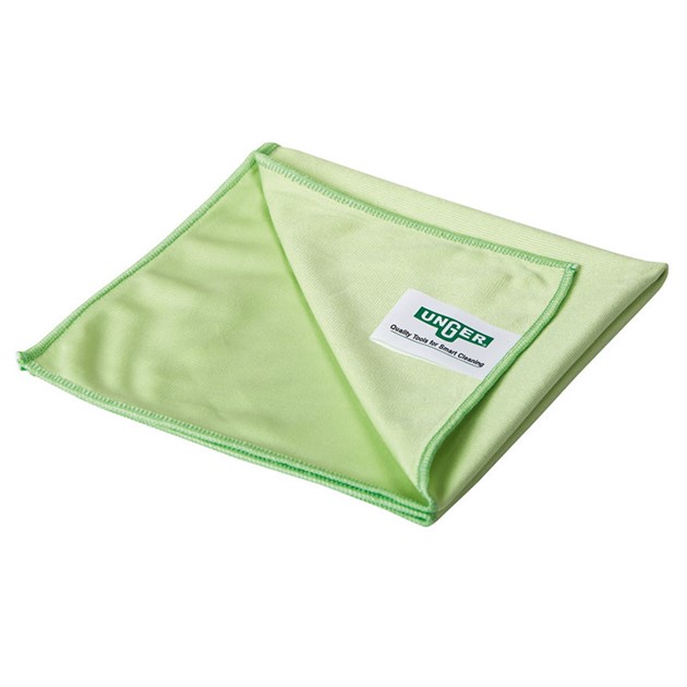 Unger Fönster/glasduk 40x40cm grön