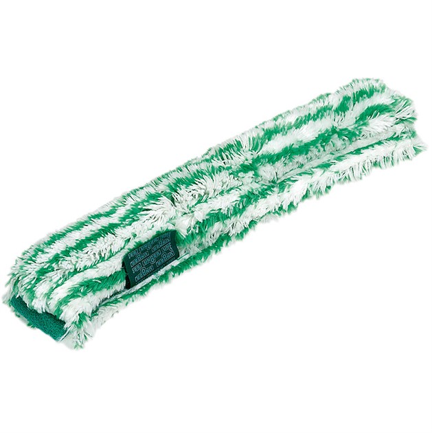 Tvättpäls 15 cm, grön/vit