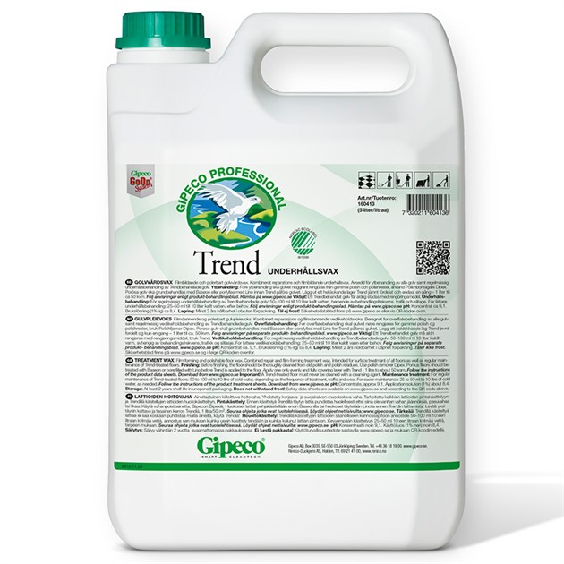 TREND Underhållsvax 5 liter
