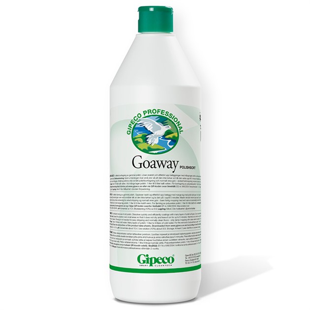 GOAWAY Polishbort 1 liter