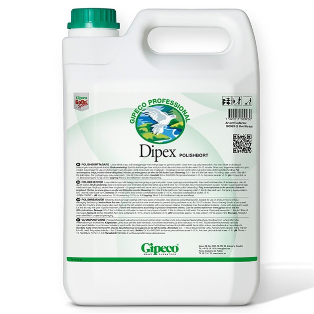 DIPEX polishbort 5 liter