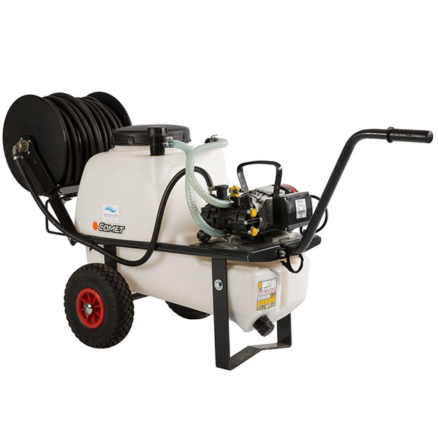 Sprutvagn Comet 51 liter tank