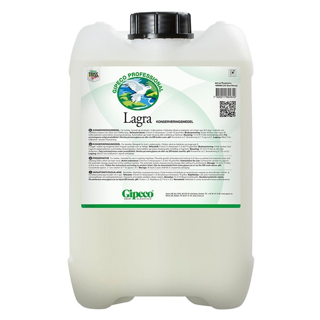 Lagra konserveringsmedel 10L